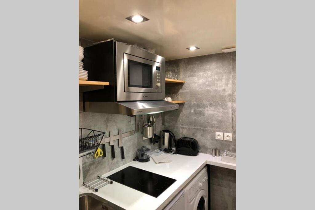 Studio Cinq Diamants, Neuf Tout équipé París Exterior foto