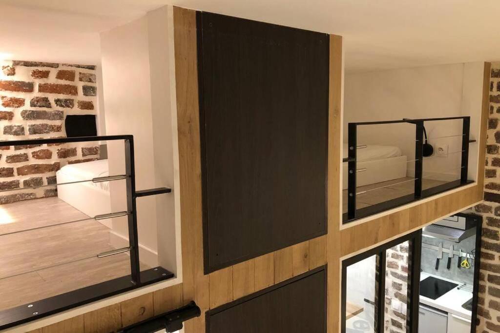 Studio Cinq Diamants, Neuf Tout équipé París Exterior foto