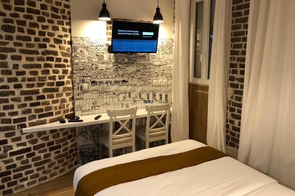 Studio Cinq Diamants, Neuf Tout équipé París Exterior foto